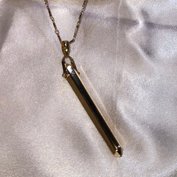 Stella & Dot Rebel Pendant in Gold - Picture 4 of 4